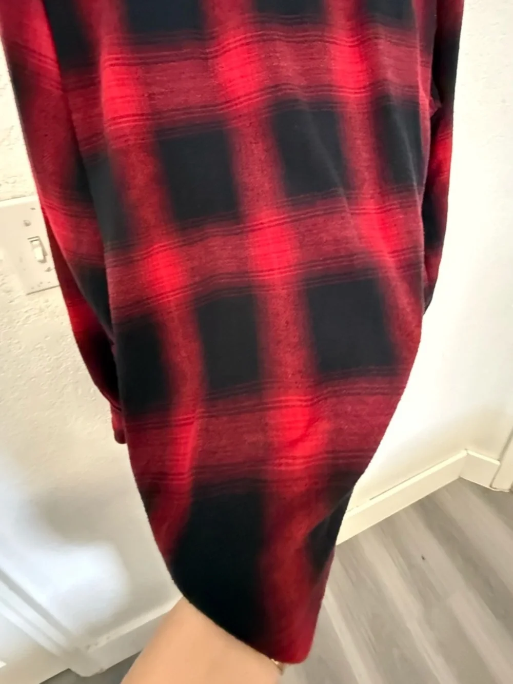 Rare Vintage Polo Ralph Lauren Shadow Plaid Western Flannel Shirt - Size L